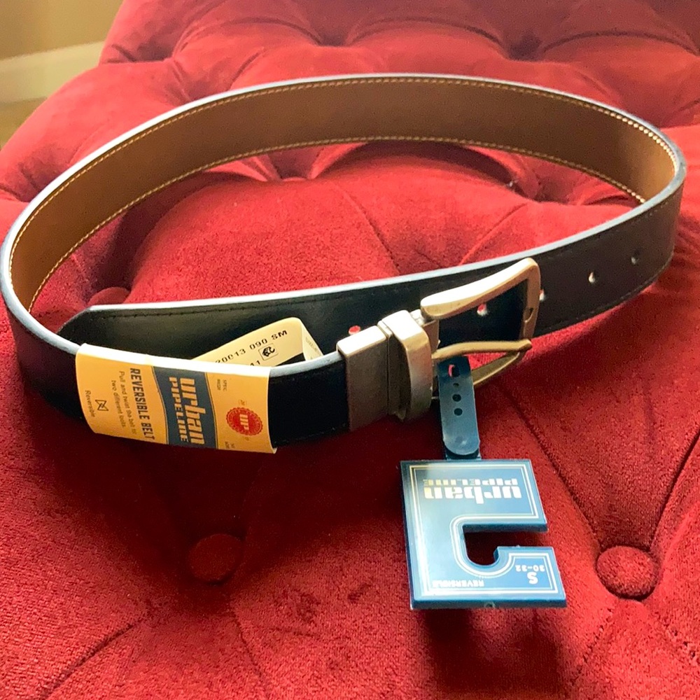 Men’s small reversible belt